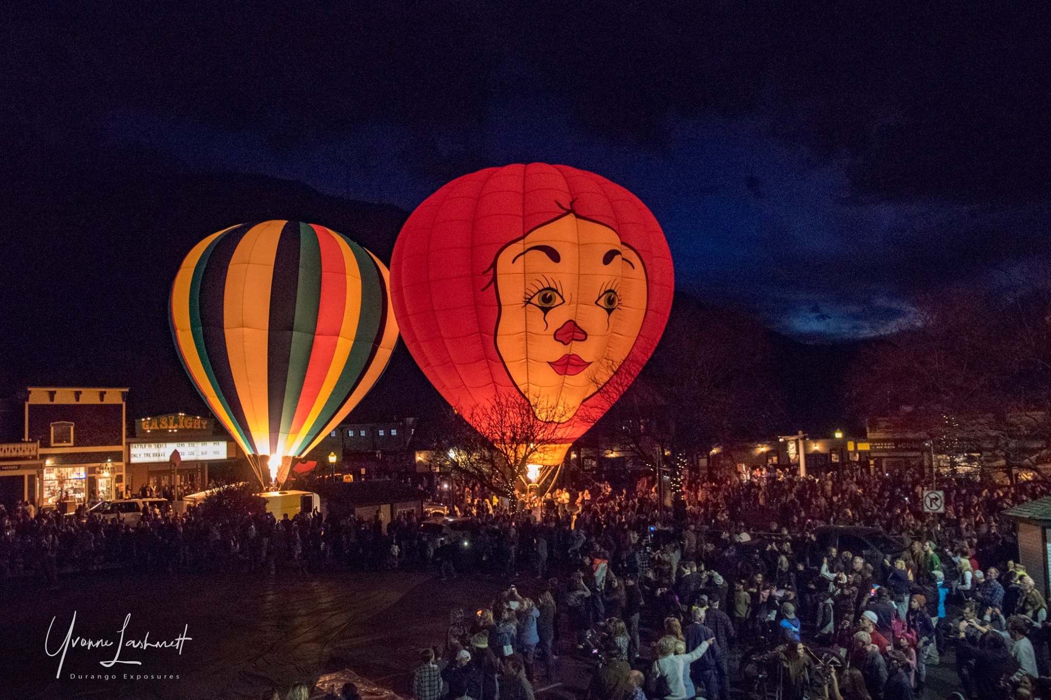 Picture of Downtown Balloon Glow