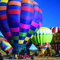 Picture of Animas Valley Balloon Rally Mass Ascension