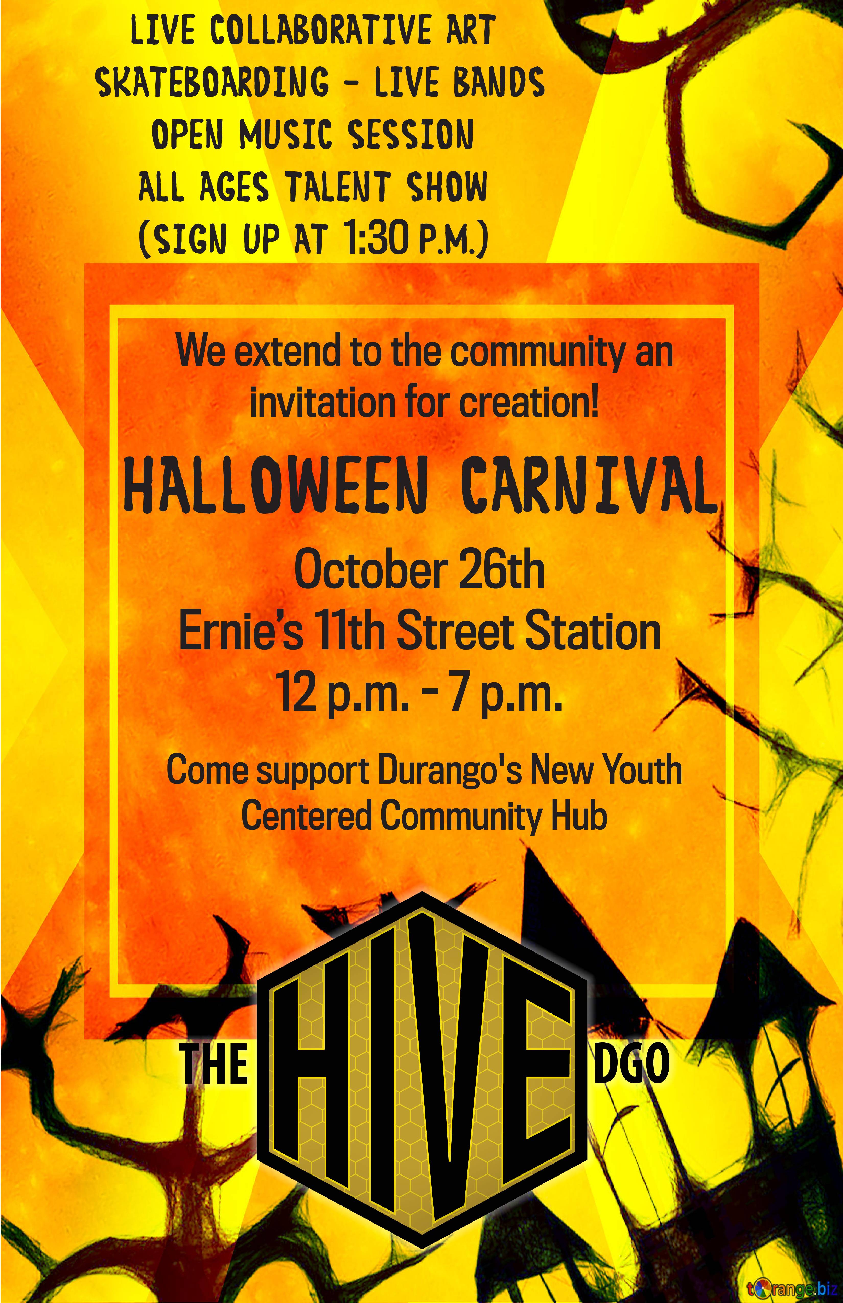 Picture of The Hive - Halloween Carnival