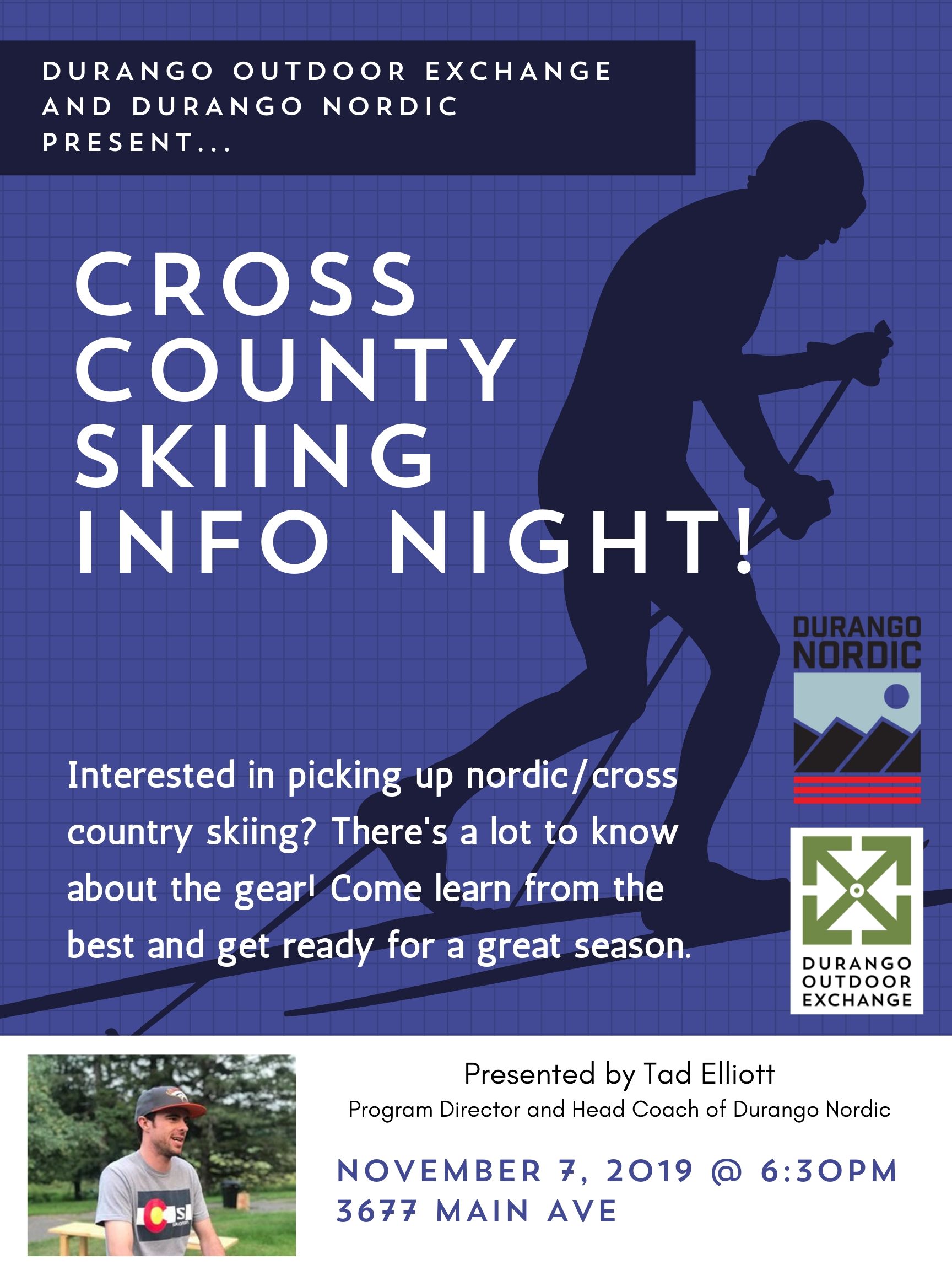 Picture of Cross Country Skiing Info Night