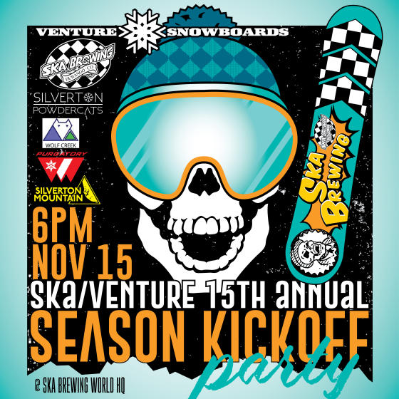 Picture of 15th Annual Ska/Venture Season Kickoff Party
