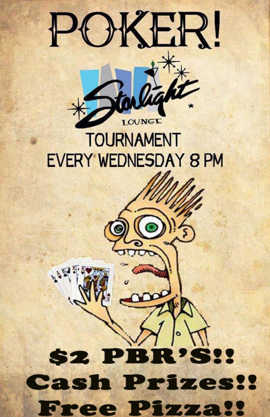 Picture of Texas Hold-em Poker Tournament