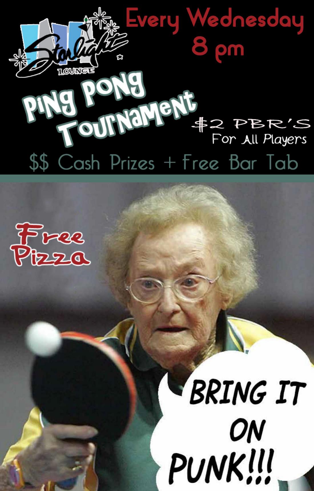 Picture of Ping Pong tournament