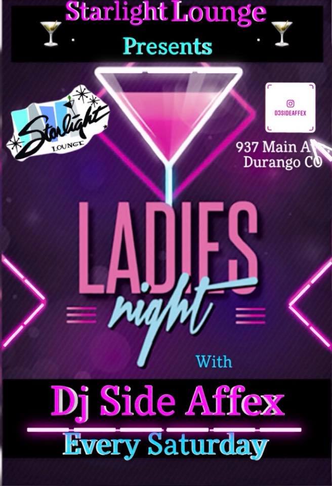 Picture of Ladies Night and Dj Side Affex