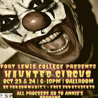 Picture of Fort Lewis College Haunted Circus