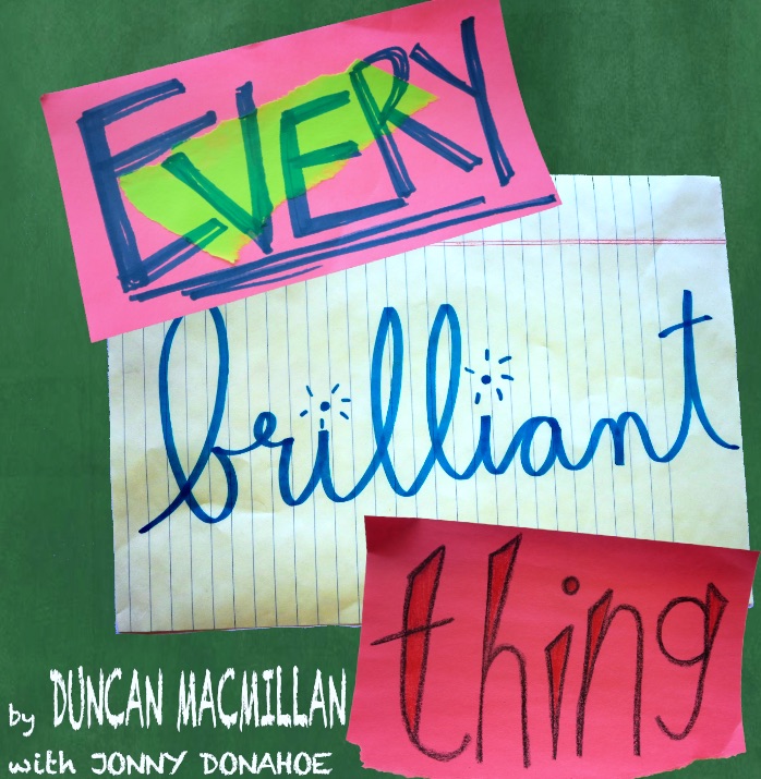 Picture of Every Brilliant Thing