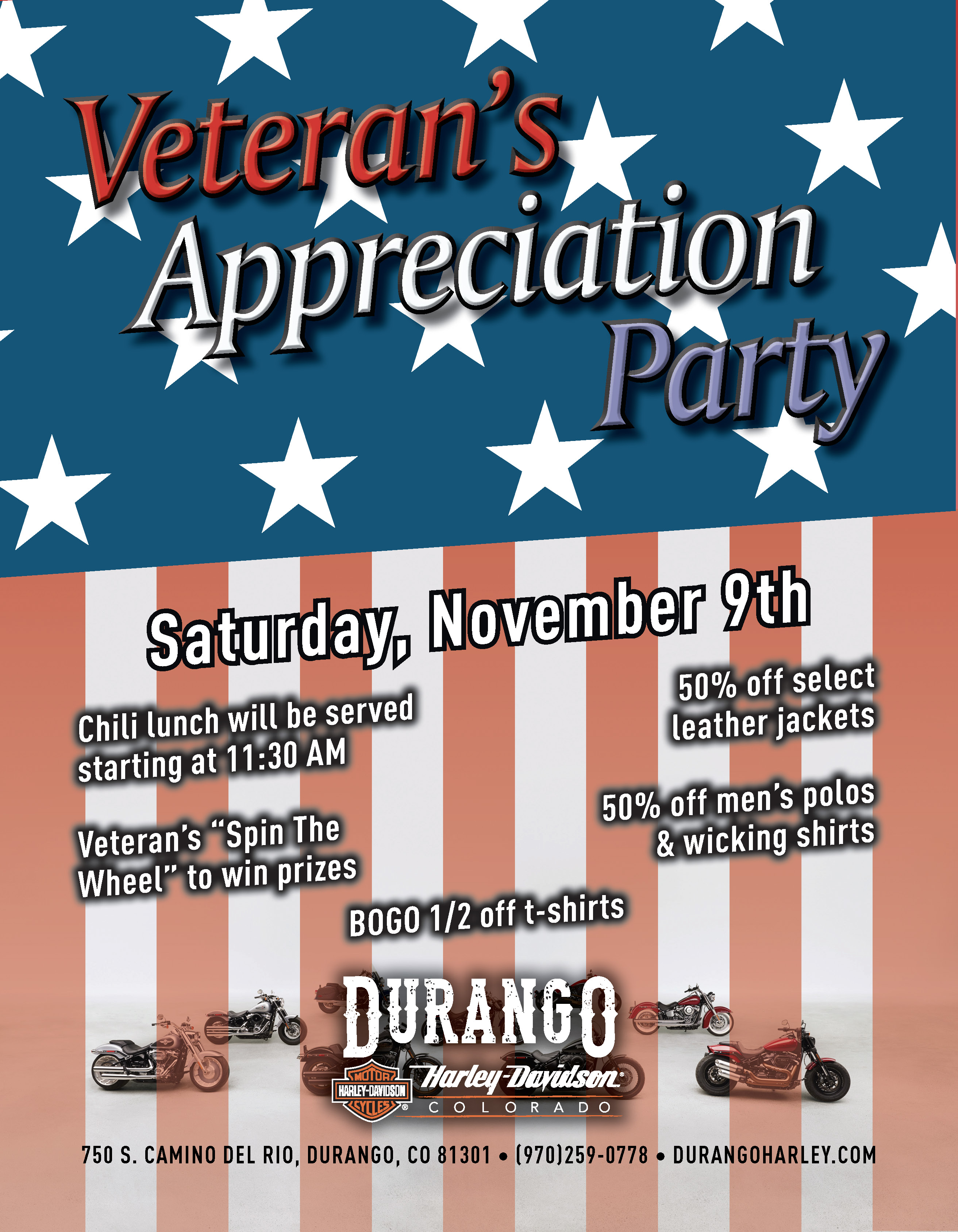 Picture of Veteran's Appreciation Party