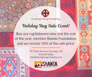 Picture of Holiday Rug Sale to Benefit Shanta Foundation