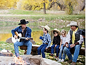 Picture of Durango Cowboy Poetry Gathering 6th Annual Barn Dance & Picnic Fundraiser