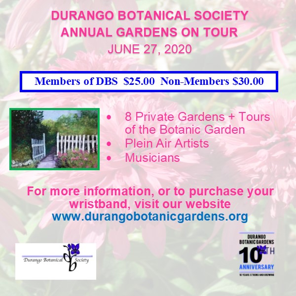 Picture of Durango Botanical Society Gardens on Tour