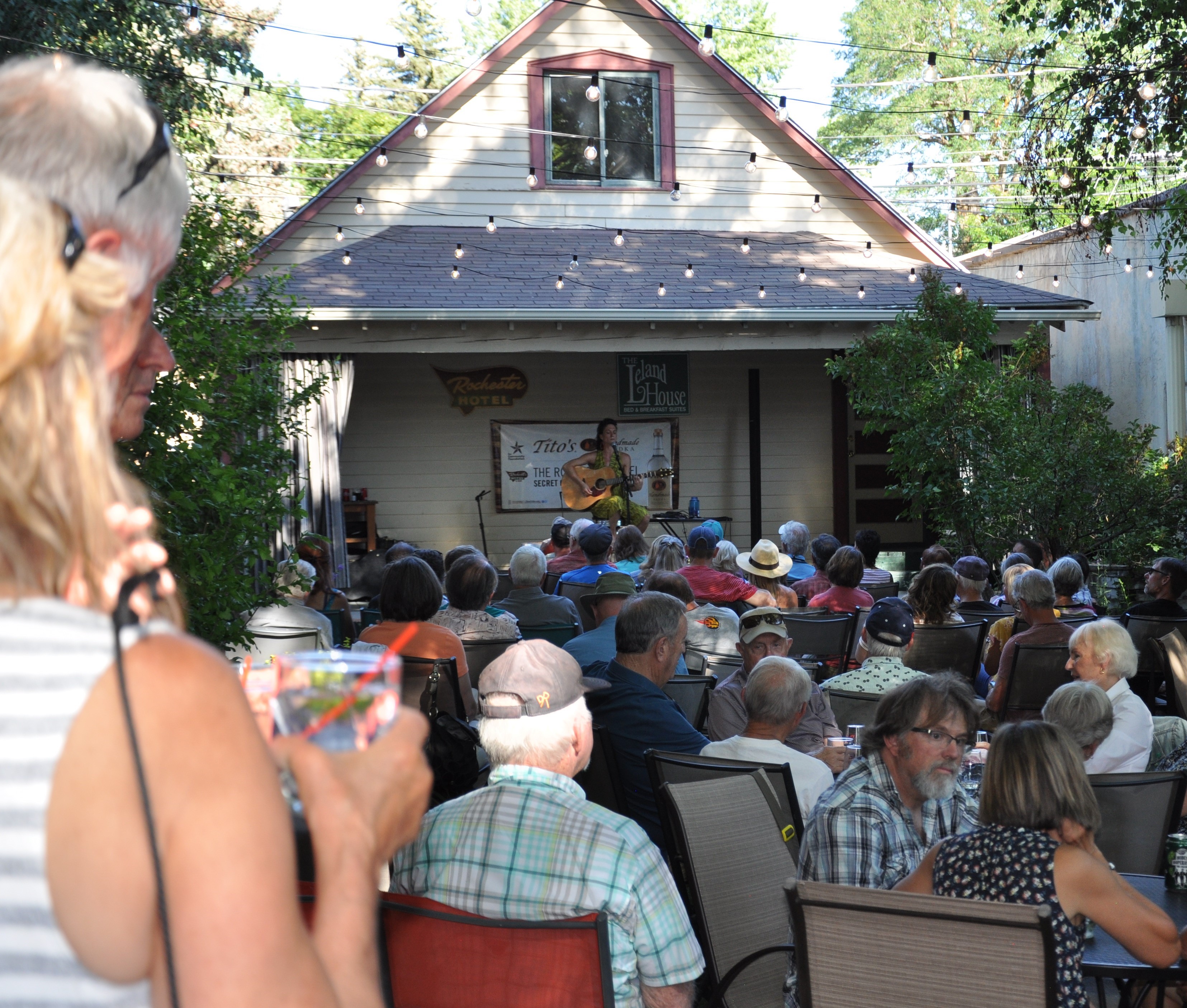 Picture of Farmington Hill at Community Concerts in the Secret Garden