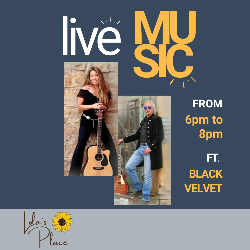 Picture of Live Music: Black Velvet