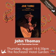 Picture of Author Event & Live Music by John Thomas 