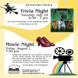 Picture of Outdoor Movie Night - The Wizard of Oz