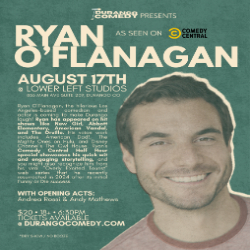 Picture of Live Standup Comedy with Ryan O'Flanagan (New Girl, Abbott Elementary)