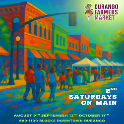 Picture of Durango Farmers Market: 2nd Saturdays on Main