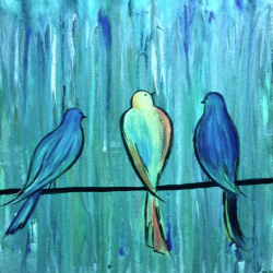 Picture of Family Friendly Painting Party - Twitter