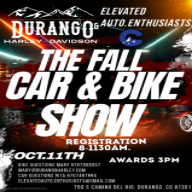 Picture of Durango Harley-Davidson & Elevated Auto Enthusiasts Fall Car & Bike Show