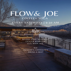 Picture of "Flow & Joe" yoga + coffee 