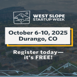 Picture of Register! West Slope Startup Week 2025