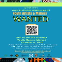 Picture of Youth Entrepreneurs and Artist Wanted!
