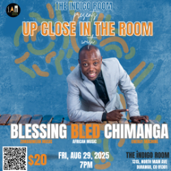 Picture of An evening with: Blessing Bled Chimanga