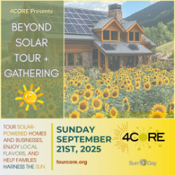Picture of 4CORE's Beyond Solar Tour + Gathering