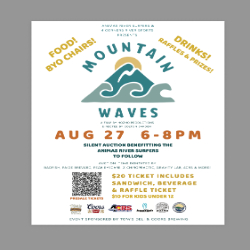Picture of Mountain Waves - A Community Fundraiser for River Surfing