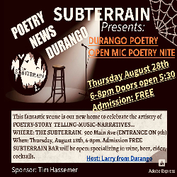 Picture of Durango Poetry Open Mic