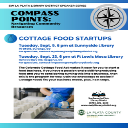 Picture of Compass Points Speaker Series: Cottage Foods Startups