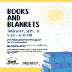 Picture of Books and Blankets