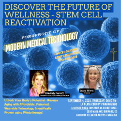 Picture of Stem Cell Rejuvenation - Naturally - Durango Launch