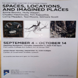 Picture of Spaces, Locations, and Imagined Places Art Show