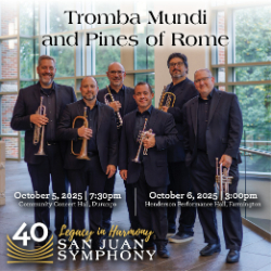 Picture of San Juan Symphony Presents Tromba Mundi and Pines of Rome