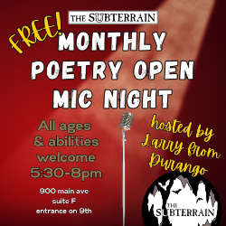 Picture of Poetry Open Mic Night