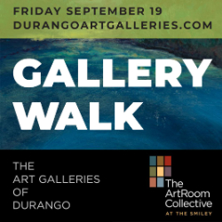 Picture of Durango Gallery Association Fall Gallery Walk