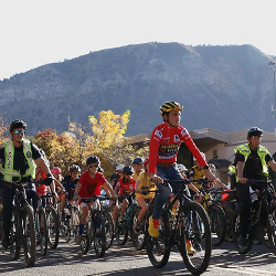 Picture of Ride With The Champions Bike Parade