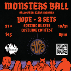 Picture of Monster's Ball - Halloween Extravaganza!