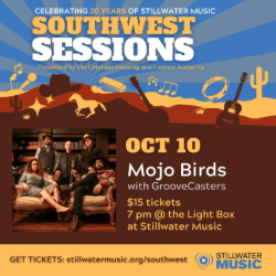 Picture of Southwest Sessions Concert live music by Mojo Birds & GrooveCasters