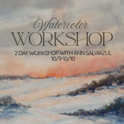 Picture of Exploring Watercolor Two Day Workshop with Ann Salviazul