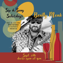 Picture of Sip & Song Saturday feat. Bently Monk