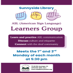 Picture of ASL Learners Group