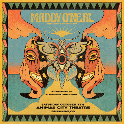 Picture of Maddy O'Neal "Creatures on my Mind" tour with Homemade Spaceship