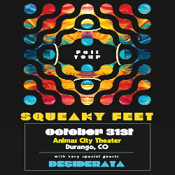 Picture of Squeaky Feet & Desiderata