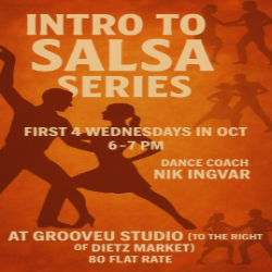 Picture of Beginner Salsa Series