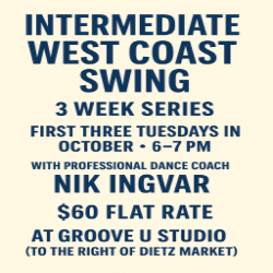 Picture of Intermediate West Coast Swing Series