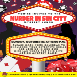 Picture of Murder in Sin City Mystery Lunch