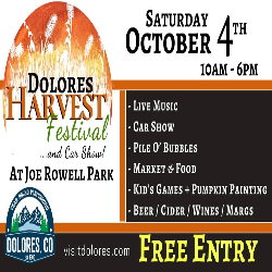 Picture of Dolores Harvest Festival and Car Show