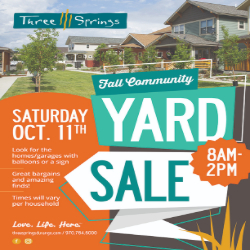 Picture of Fall Community Yard Sale
