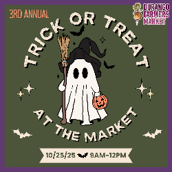 Picture of 3rd Annual Trick or Treat at the Market